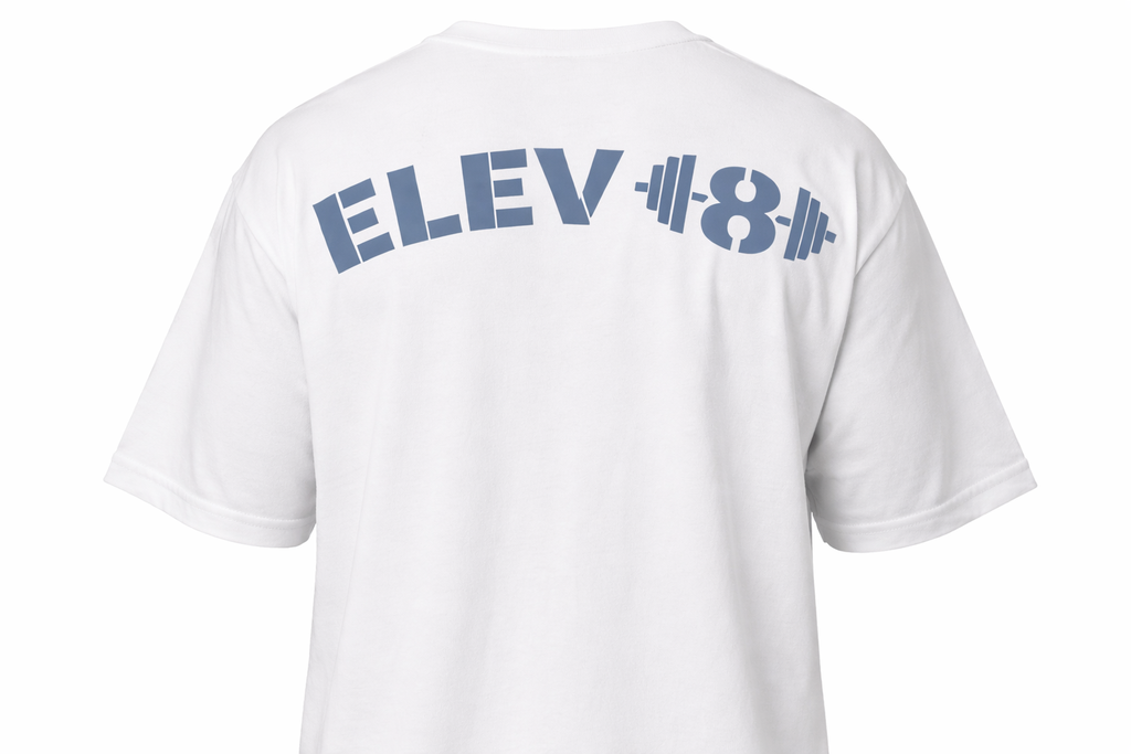 Oversized Performance Tee in White