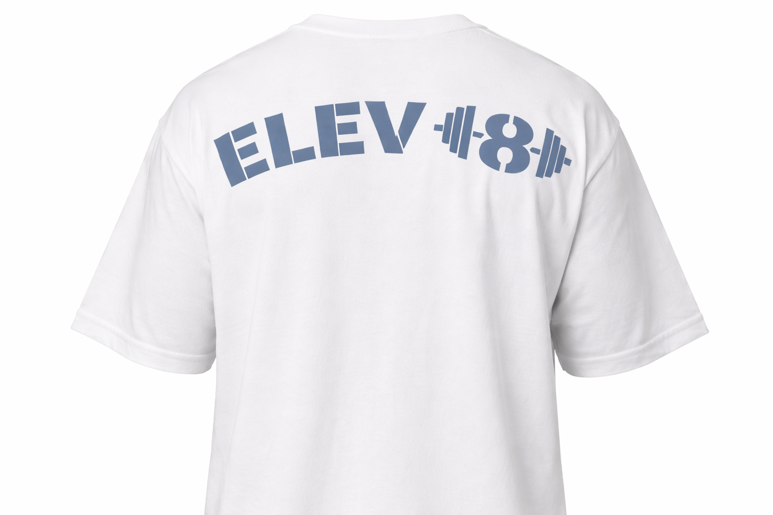 Oversized Performance Tee in White