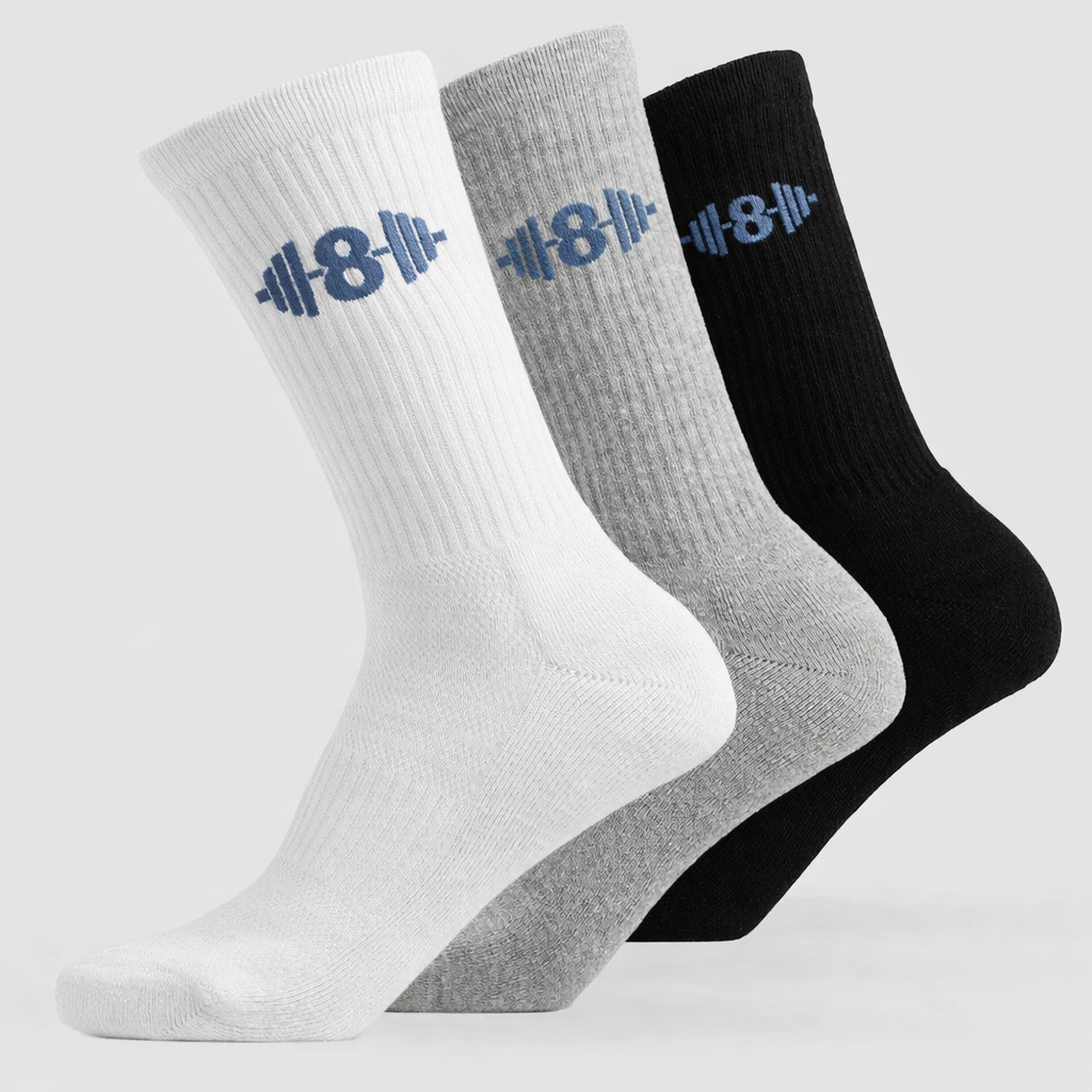 Crew Socks 3PK