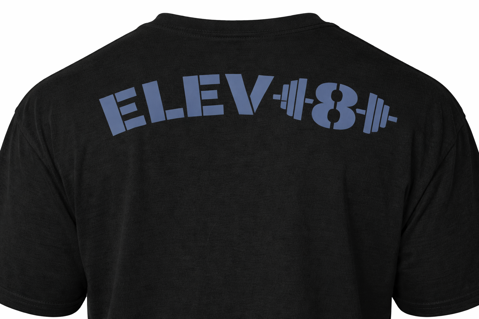 Oversized Performance Tee in Black